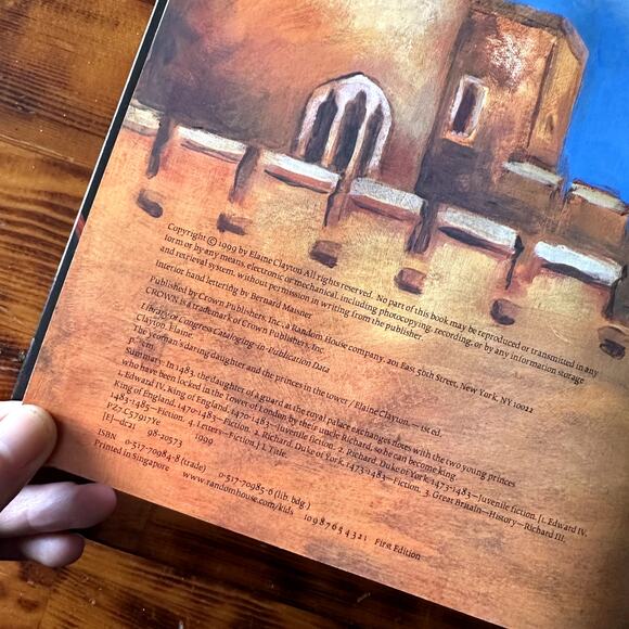 Vintage 1999 The Yeoman's Daring Daughter & The Princess In The Tower Book - Picture 3 of 9